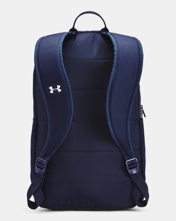 Unisex UA Halftime Backpack, Blue, pdpMainDesktop image number 1